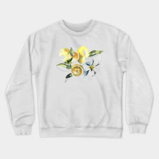 Lemons Crewneck Sweatshirt